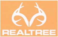 5 Pack Realtree Outfitters Exterior White Truck Window Decal - 6 In X 4 In