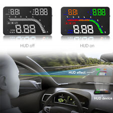 T100 Obd2 Hud Head Up Display Digital Speedometer Windshield Projector Car