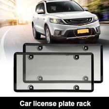 2x Reflective Anti Speed Red Light Toll Camera Stopper License Plate Frame Cover