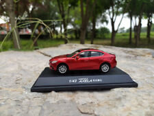 143 Mazda 3 Axela Sedan Diecast Model Red Color