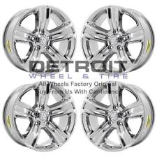 20 Dodge Ram 1500 Pvd Bright Chrome Wheels-w Rims Factory Oem 2453 Exchange ...