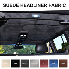 Headliner Material Suede Fabric Car Roof Liner Replace Upholstery By The Yard