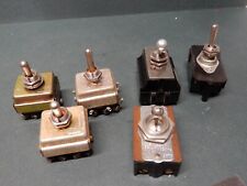 Jbt Vintage Aviation Toggle Switches Ch Ms25068-23 68230 Total 6 Switches