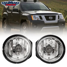 For 2001-2004 Nissan Frontier Xterra Fog Lights Driving Bumper Lamps Wwiring