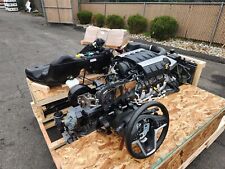 2015 Camaro Ss Ls3 L99 Engine With Automatic Transmission 85k Running On Pallet