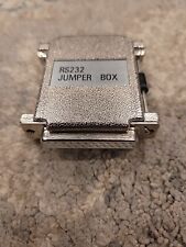 Db25 Rs-232 Jumper Box Malefemale 25pin Diagnosetest Parallel Port Connection