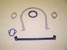 80 81 Chevy Gmc Truck Tall Deck Block 366 Engine Parts Timing Cover Gaskets 427