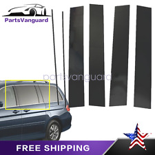 Fits Honda Odyssey 2005-2009 2010 Door Window Panel Pillar Post Trim Cover Abs