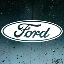 Ford Sticker Vinyl Decal - Pick Size Color - F150 Powerstroke Mustang Focus St
