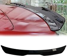 Hatchback Universal Car Rear Trunk Roof Lip Spoiler Tail Trunk Wing Black 100cm