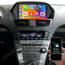64gb Android 13 Apple Carplay Car Stereo Radio For Honda Acura Mdx 2007-2013 Gps