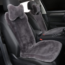 Natural Fur Sheepskin Universal Car Seat Covers For Seat Cushion Auto Accessorie