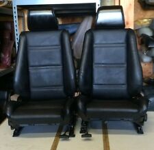 Bmw E30 325318 New Black Front Seats For Convertibles1987-92 2450 Withcore