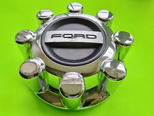 1 Chrome Ford Hc3c1a096kc Wheel Center Cap F250 F350