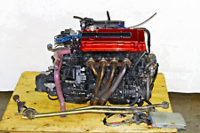 Jdm 98 Spec B18c Type R Engine Acura Integra Dc2 5 Speed Lsd Mt Ecu Harness