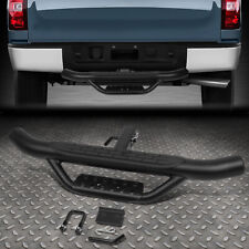 For 2 Receiver Rear Bumper Trailer Towing Hitch Step Bar Guard 36wide X 4od