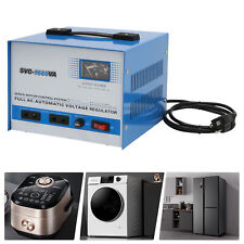 Svc-1000va Automatic Voltage Stabilizer Ac Regulator 140-260v To 110v220v