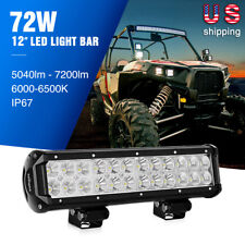 Nilight Led Light Bar 12inch 72w Spot Flood Combo Super Bright Trucks Lights 14