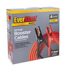 Everstart 20-foot 4-gauge Automotive Booster Jumper Cables 250 Amps