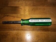 Vintage Sk Tools Usa 40954 Spinner Handle 14 Drive Green Handle