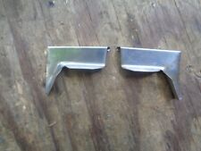 Volvo 1800es S B Post Rain Gutter Trims Left And Right