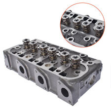 New Complete Cylinder Head With Valves For Kubota D1105
