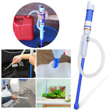 Auto Electric Battery Syphon Powered Pump Diesel Fuel Water Gas Siphon Pump Hose
