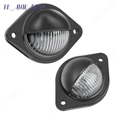 Pair Universal Car Truck Led License Plate Light Rear Bumper Tag Assembly Lamp