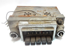 Philco Formoco 12v Negative Ground 8tp0 186372 Car Radio Vintage. Sold For Parts