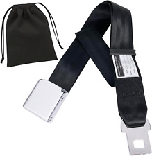 Airplane Seat Belt Extender Seatbelt Extender For Adults Adjustable 7-41 For M