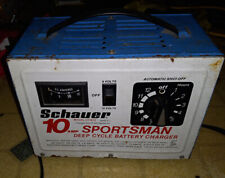 Schauer Sportsman 612 Volt 10 Amp Deep Cycle Battery Charger Model Ct7612
