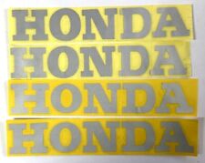 2x Honda Logo Decal Motorcycle Fairing Truck Car Automotive Racing Sticker