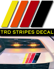 4runner Decal Sticker Front Grill Trd Pro Stripes Trail Sr5 Toyota 4 Runner Xo