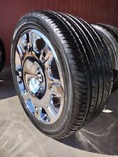 Bentley 19 Oem Chrome Wheels And Tires In Great Condition