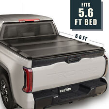 Frp Hard Tri-fold Tonneau Cover Truck Bed For 2022-2024 Tundra 56 66.7