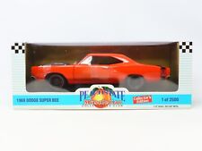 118 Scale Ertl Peachstate Muscle Car 7042 1969 Dodge Super Bee - Orange