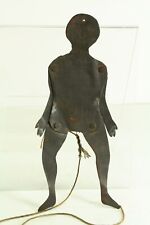 Antique 1800s Tin Toy Jumping Jack Hand Made Primitive Rare