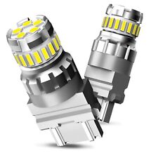 2x Auxito 3157 3156 Led Backup Tail Reverse Light Bulb White For Ford F-150 2018