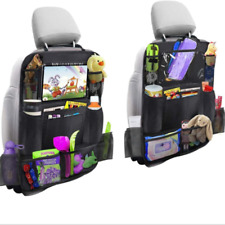 Car Back Seat Organizer Folding Sack Tray Holder Multi-pocket Storage Tray Bag