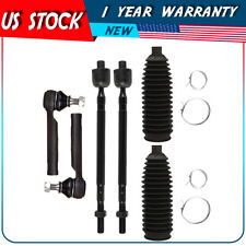 Front Steering Tie Rod End Rack Pinion Bellow For 2009-2013 Subaru Forester