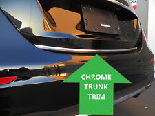 Chrome Trunk Trim Tailgate Molding Kit For Lincoln Models 2000-2023