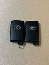 Toyota Genuine Smart Key 2 Button 271451-6340 Lot Of 2 Excellent Used Products