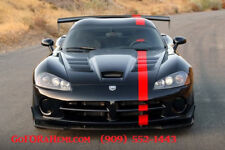 Fits All Dodge Viper 5 Inch Racing Stripe Graphic Vinyl Decal 30 Feet Roll