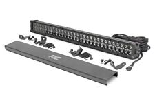 Rough Country 30-inch Cree Led Light Bar-dual Row Black Series W Cool White Drl