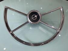 Nos Oem 1961 1964 Ford Truck Pick Up F100 F250 Deluxe Steering Wheel Horn Ring