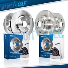 320mm Front And 314mm Rear Brake Rotors Kit For 2010-2016 Hyundai Genesis Coupe