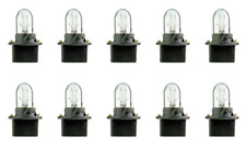 Box Of 10 Bulbs Pc168 Lamp Bulb Auto Lightbulbs 14v 4.9v 0.35a With Pcb Base