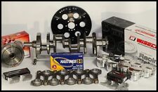 Bbc Chevy 540 Rotating Assembly Scat Wiseco 14.5cc Dome 4.500 Pistons 2pc Rms
