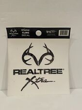 Realtree Xtra Mossy Oak Static Cling Decals 4 New