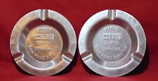 Ash Tray Pair - Gm Stamping Plant Marion In Chevy Pontiac Collectible